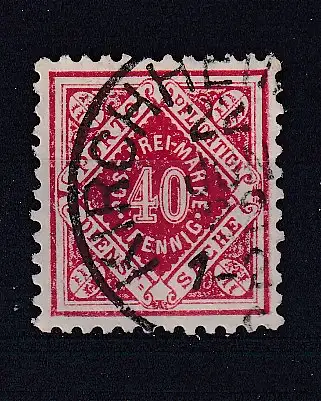 Altd. Württemberg Dienstmarken  Nr 153 Gestempelt (Posten)