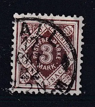 Altd. Württemberg Dienstmarken  Nr 158 Gestempelt (Posten)