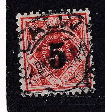 Altd. Württemberg Dienstmarken  Nr 184 Gestempelt (Posten)