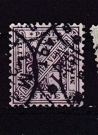 Altd. Württemberg Dienstmarken  Nr 212 Gestempelt (Posten)