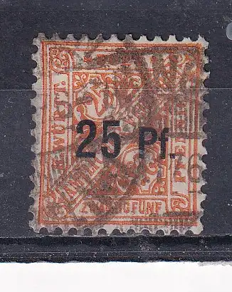 Altd. Württemberg Dienstmarken  Nr 240 Gestempelt (Posten)