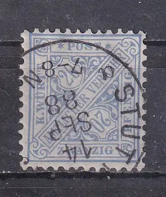 Altd. Württemberg Dienstmarken  Nr 231 Gestempelt (Posten)