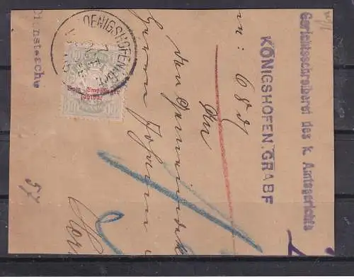 Altdeutschland Bayern  Nr Abschnitt Gestempelt (Posten)