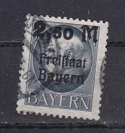 Altdeutschland Bayern  Nr 176 Gestempelt (Posten)