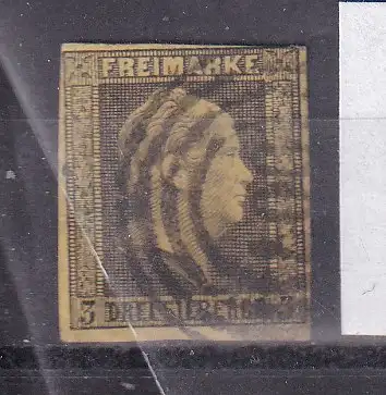 Altdeutschl. Preussen  Nr 4 Gestempelt (Posten)