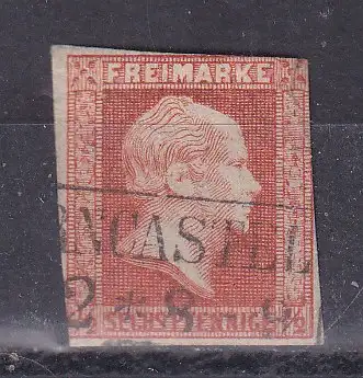 Altdeutschl. Preussen  Nr 1 Gestempelt (Posten)