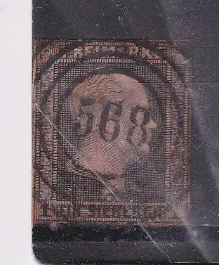 Altdeutschl. Preussen  Nr 2 Gestempelt (Posten)