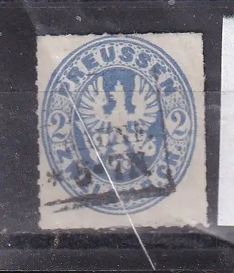 Altdeutschl. Preussen  Nr 17 Gestempelt (Posten)