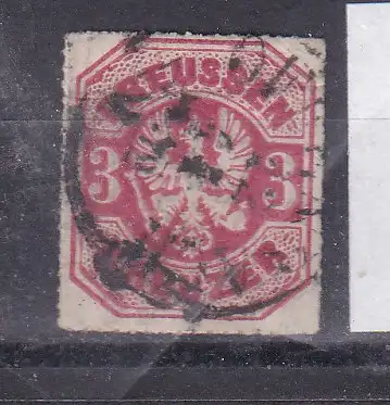 Altdeutschl. Preussen  Nr 24 Gestempelt (Posten)