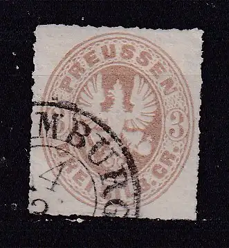 Altdeutschl. Preussen  Nr 18 Gestempelt (Posten)