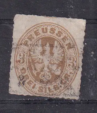 Altdeutschl. Preussen  Nr 18 Gestempelt (Posten)