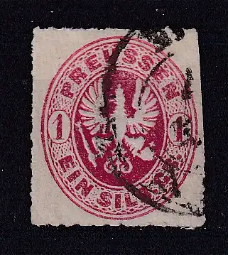 Altdeutschl. Preussen  Nr 16 Gestempelt (Posten)