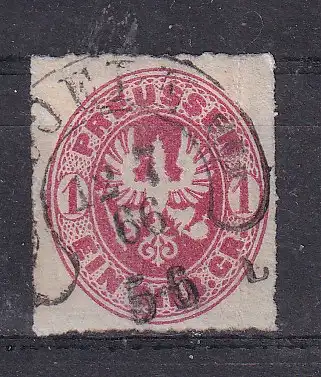Altdeutschl. Preussen  Nr 16 Gestempelt (Posten)