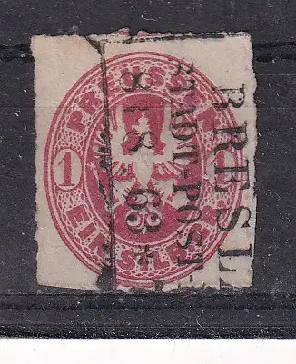 Altdeutschl. Preussen  Nr 16 Gestempelt (Posten)