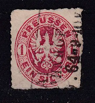 Altdeutschl. Preussen  Nr 16 Gestempelt (Posten)