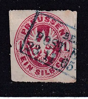 Altdeutschl. Preussen  Nr 16 Gestempelt (Posten)