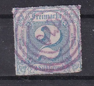 Altd. Thurn u. Taxis  Nr 30 Gestempelt (Posten)