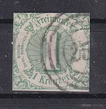 Altd. Thurn u. Taxis  Nr 38 Gestempelt (Posten)