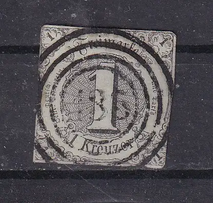 Altd. Thurn u. Taxis  Nr 7 Gestempelt (Posten)
