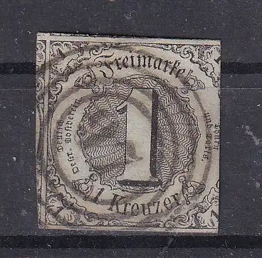 Altd. Thurn u. Taxis  Nr 7 Gestempelt (Posten)