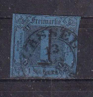 Altd. Thurn u. Taxis  Nr 4 Gestempelt (Posten)