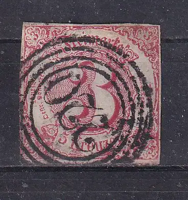 Altd. Thurn u. Taxis  Nr 32 Gestempelt (Posten)