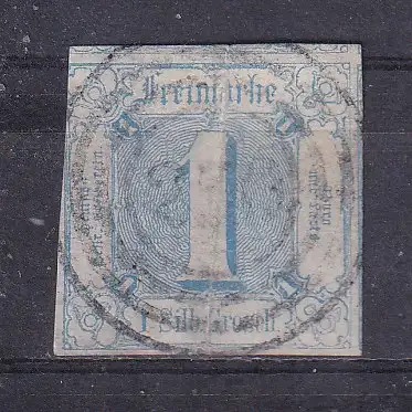 Altd. Thurn u. Taxis  Nr 15 Gestempelt (Posten)