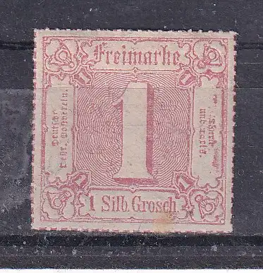 Altd. Thurn u. Taxis  Nr 48 Falz / Gummimängel / *