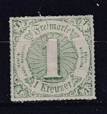 Altd. Thurn u. Taxis  Nr 51 Falz / Gummimängel / *