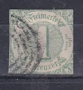 Altd. Thurn u. Taxis  Nr 51 Gestempelt (Posten)