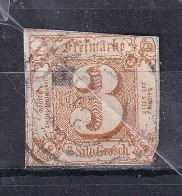 Altd. Thurn u. Taxis  Nr 40 Gestempelt (Posten)