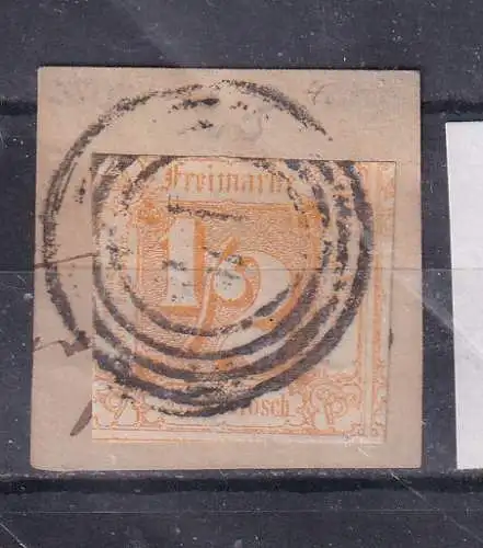 Altd. Thurn u. Taxis  Nr 47 Gestempelt (Posten)