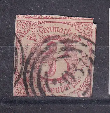 Altd. Thurn u. Taxis  Nr 32 Gestempelt (Posten)