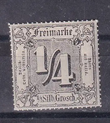 Altd. Thurn u. Taxis  Nr 26 Gestempelt (Posten)