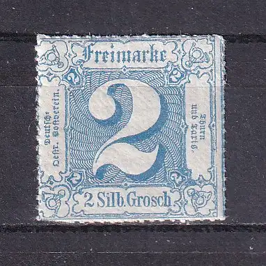 Altd. Thurn u. Taxis  Nr 49 Falz / Gummimängel / *