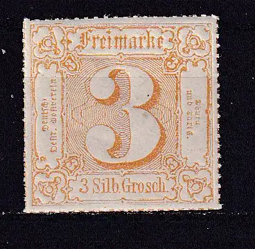 Altd. Thurn u. Taxis  Nr 50 Falz / Gummimängel / *