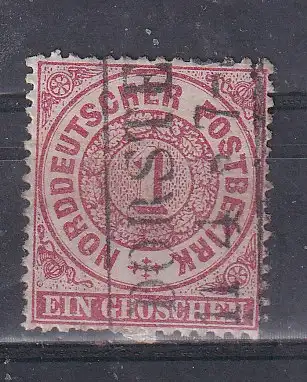 Norddeutscher Bund  Nr 4 Gestempelt (Posten)