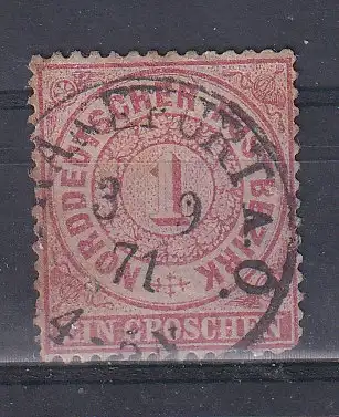 Norddeutscher Bund  Nr 4 Gestempelt (Posten)
