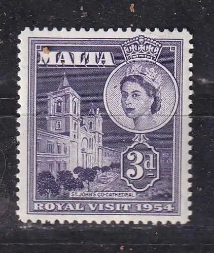 Malta  Nr 233 Postfrisch / **