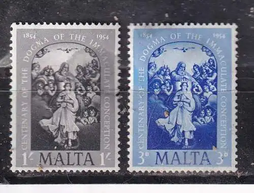 Malta  Nr 235/36 Postfrisch / **