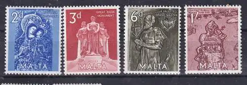 Malta  Nr 278/81 Nachgummiert / (*)