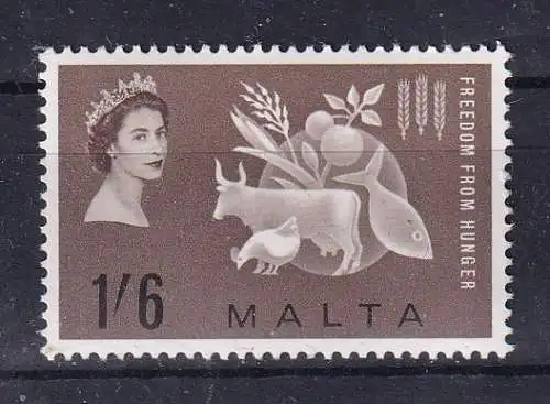 Malta  Nr 282 Postfrisch / **