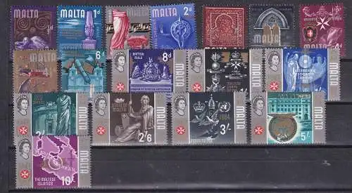 Malta  Nr 301/18 Postfrisch / **