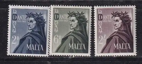 Malta  Nr 320/23 Postfrisch / **