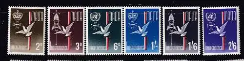 Malta  Nr 292/97 Postfrisch / **