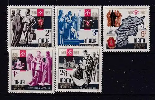 Malta  Nr 337/41 Postfrisch / **