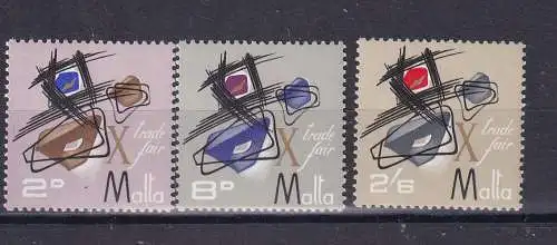 Malta  Nr 344/46 Postfrisch / **