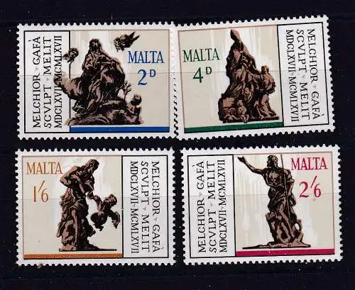 Malta  Nr 356/59 Postfrisch / **