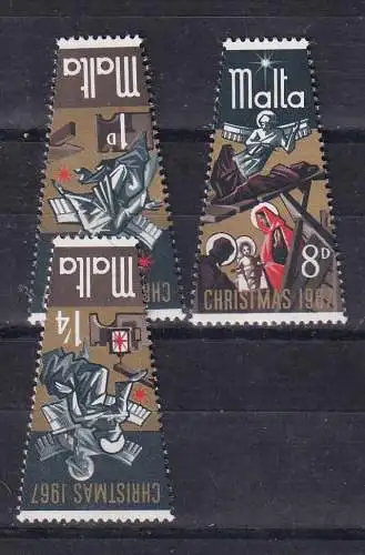 Malta  Nr 364/66 Postfrisch / **