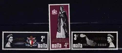 Malta  Nr 367/69 Postfrisch / **